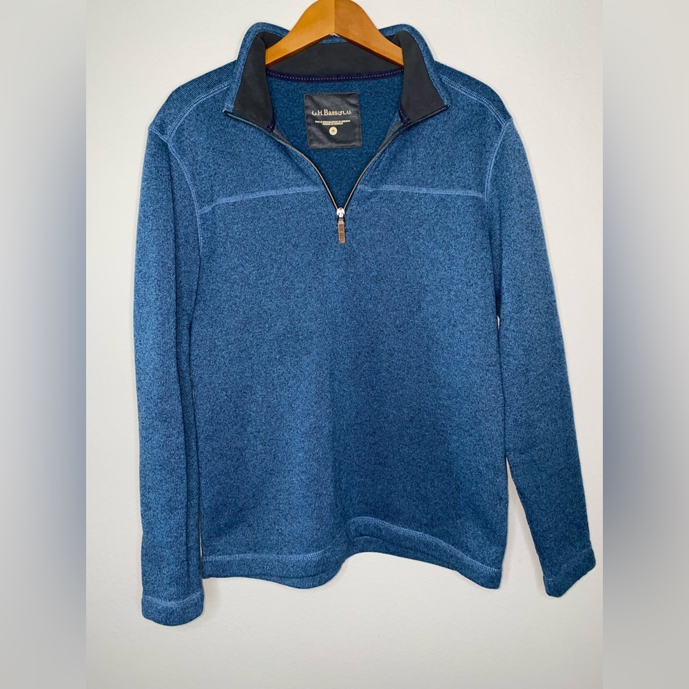 GH Bass&Co Pull Over Jacket